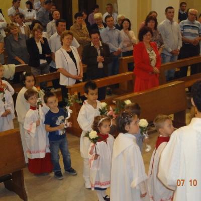 7 octombrie: Verona: Comunitatea românilor la ceas aniversar
