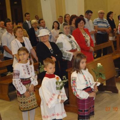 7 octombrie: Verona: Comunitatea românilor la ceas aniversar