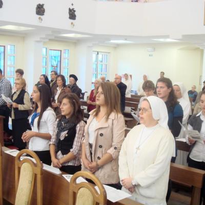 7 octombrie: Iaşi: Încheierea cursului "Integrarea credinţei şi a vieţii"