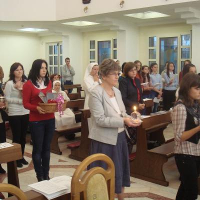 7 octombrie: Iaşi: Încheierea cursului "Integrarea credinţei şi a vieţii"
