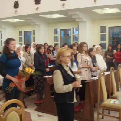 7 octombrie: Iaşi: Încheierea cursului "Integrarea credinţei şi a vieţii"