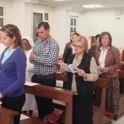 7 octombrie: Iaşi: Încheierea cursului "Integrarea credinţei şi a vieţii"