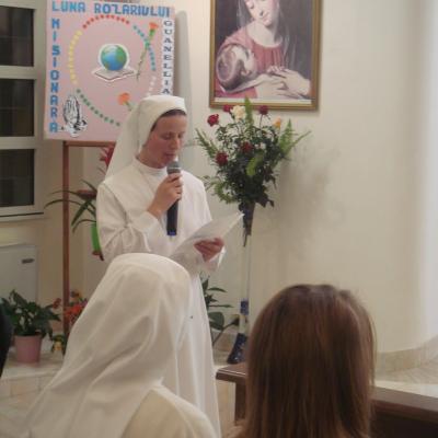 7 octombrie: Iaşi: Încheierea cursului "Integrarea credinţei şi a vieţii"