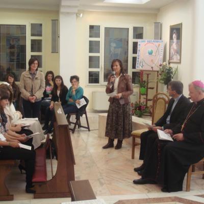 7 octombrie: Iaşi: Încheierea cursului "Integrarea credinţei şi a vieţii"