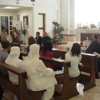 7 octombrie: Iaşi: Încheierea cursului "Integrarea credinţei şi a vieţii"