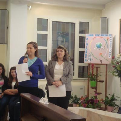 7 octombrie: Iaşi: Încheierea cursului "Integrarea credinţei şi a vieţii"