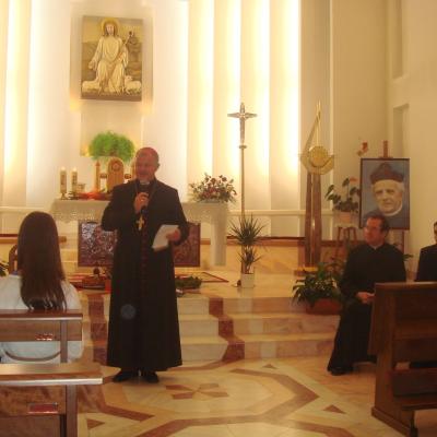 7 octombrie: Iaşi: Încheierea cursului "Integrarea credinţei şi a vieţii"