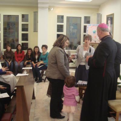 7 octombrie: Iaşi: Încheierea cursului "Integrarea credinţei şi a vieţii"