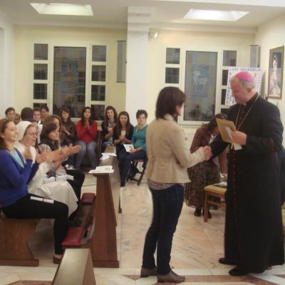 7 octombrie: Iaşi: Încheierea cursului "Integrarea credinţei şi a vieţii"