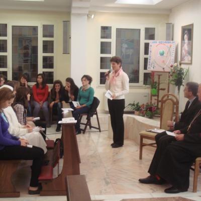 7 octombrie: Iaşi: Încheierea cursului "Integrarea credinţei şi a vieţii"
