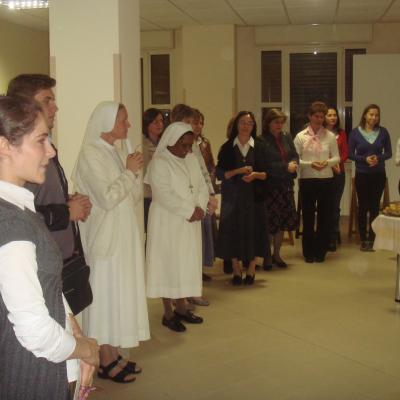7 octombrie: Iaşi: Încheierea cursului "Integrarea credinţei şi a vieţii"