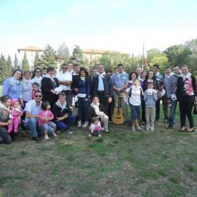 7 octombrie: Cremona: Pelerinajul emigranţilor la Brescia
