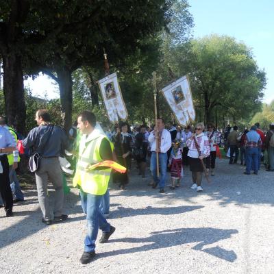 7 octombrie: Cremona: Pelerinajul emigranţilor la Brescia
