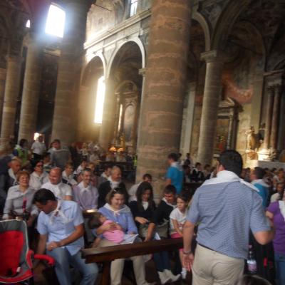 7 octombrie: Cremona: Pelerinajul emigranţilor la Brescia