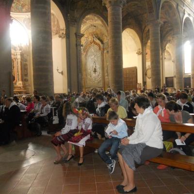 7 octombrie: Cremona: Pelerinajul emigranţilor la Brescia