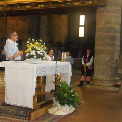 7 octombrie: Cremona: Pelerinajul emigranţilor la Brescia