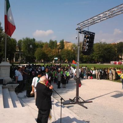 7 octombrie: Cremona: Pelerinajul emigranţilor la Brescia