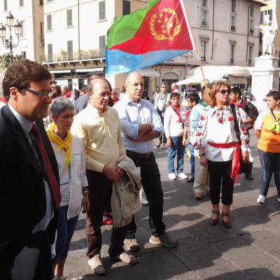 7 octombrie: Cremona: Pelerinajul emigranţilor la Brescia