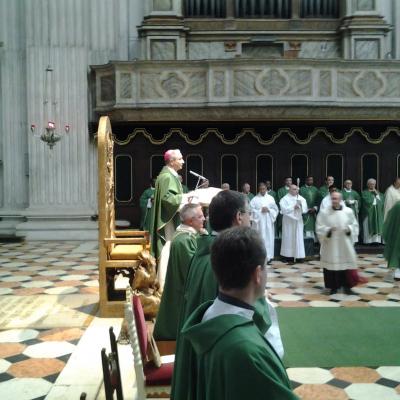7 octombrie: Cremona: Pelerinajul emigranţilor la Brescia