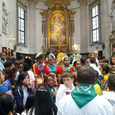 7 octombrie: Cremona: Pelerinajul emigranţilor la Brescia
