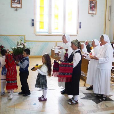 7 octombrie: Oţeleni: 50 de ani de viaţă călugărească