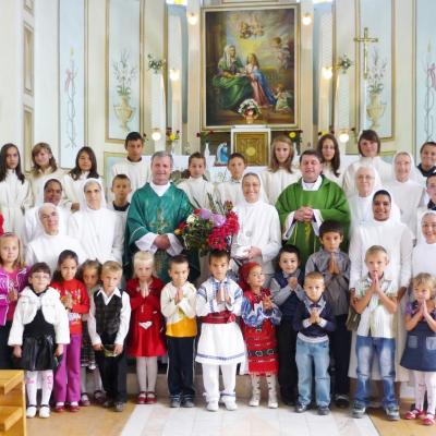 7 octombrie: Oţeleni: 50 de ani de viaţă călugărească