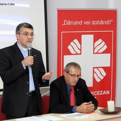 9 octombrie: Iaşi (Caritas): Conferinţă de prezentare a rezultatelor proiectului strategic european "Reţea de incluziune Socială pe Piaţa Muncii"