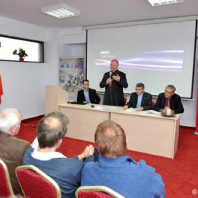 9 octombrie: Iaşi (Caritas): Conferinţă de prezentare a rezultatelor proiectului strategic european "Reţea de incluziune Socială pe Piaţa Muncii"