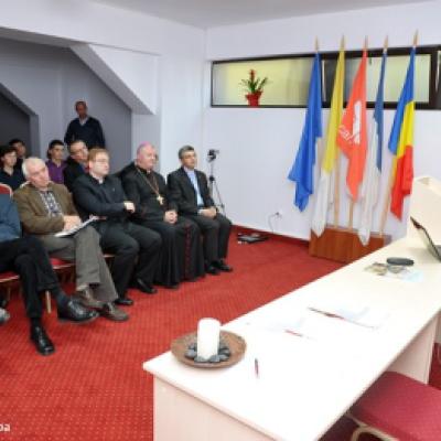 9 octombrie: Iaşi (Caritas): Conferinţă de prezentare a rezultatelor proiectului strategic european "Reţea de incluziune Socială pe Piaţa Muncii"