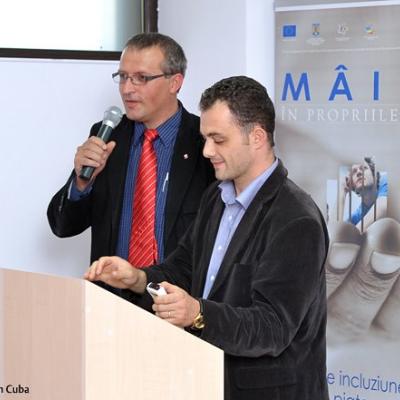 9 octombrie: Iaşi (Caritas): Conferinţă de prezentare a rezultatelor proiectului strategic european "Reţea de incluziune Socială pe Piaţa Muncii"