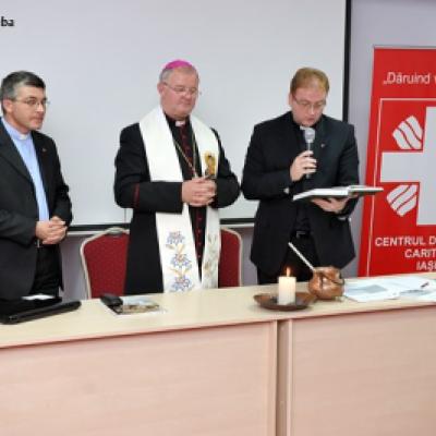 9 octombrie: Iaşi (Caritas): Conferinţă de prezentare a rezultatelor proiectului strategic european "Reţea de incluziune Socială pe Piaţa Muncii"