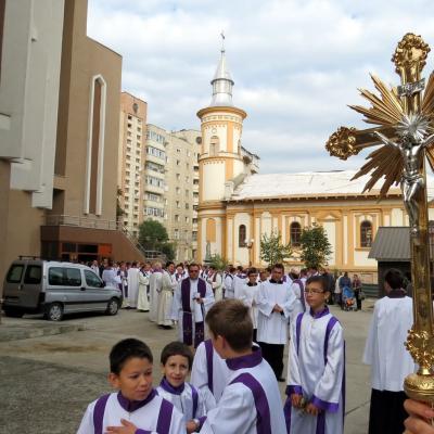 10 octombrie: Bacău: Înmormântarea pr. Ştefan Erdeş