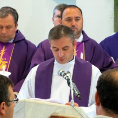 10 octombrie: Bacău: Înmormântarea pr. Ştefan Erdeş
