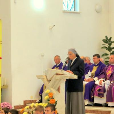 10 octombrie: Bacău: Înmormântarea pr. Ştefan Erdeş