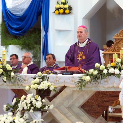 10 octombrie: Bacău: Înmormântarea pr. Ştefan Erdeş