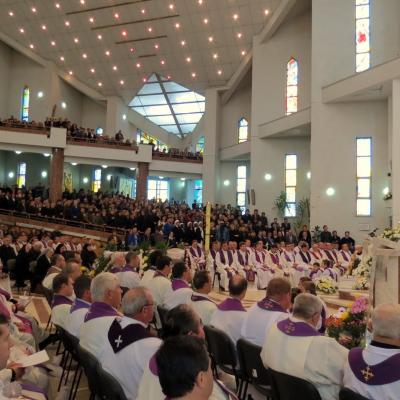 10 octombrie: Bacău: Înmormântarea pr. Ştefan Erdeş