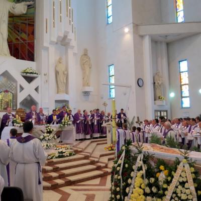 10 octombrie: Bacău: Înmormântarea pr. Ştefan Erdeş