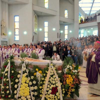 10 octombrie: Bacău: Înmormântarea pr. Ştefan Erdeş
