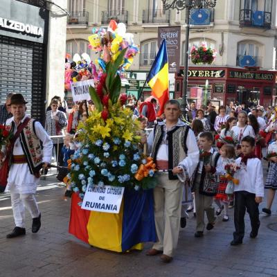 12 octombrie: Zaragoza: Flori pentru Mama