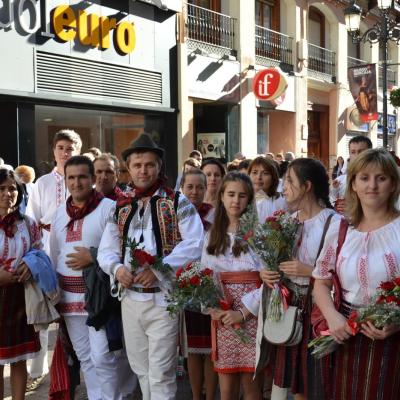 12 octombrie: Zaragoza: Flori pentru Mama