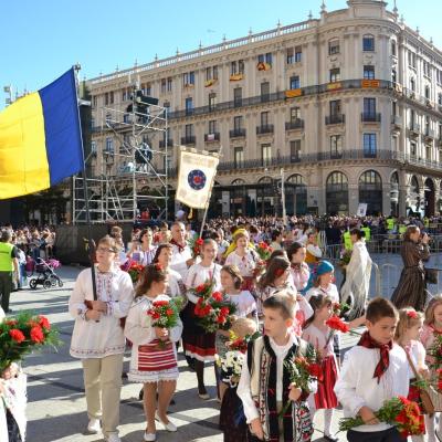 12 octombrie: Zaragoza: Flori pentru Mama