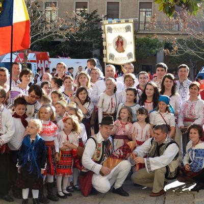 12 octombrie: Zaragoza: Flori pentru Mama