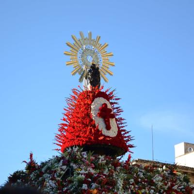 12 octombrie: Zaragoza: Flori pentru Mama