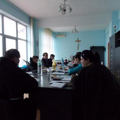 13 octombrie: Roman: Sesiunea Oficiului pentru Pastoraţia Şcolară şi Predarea Religiei în Şcoli