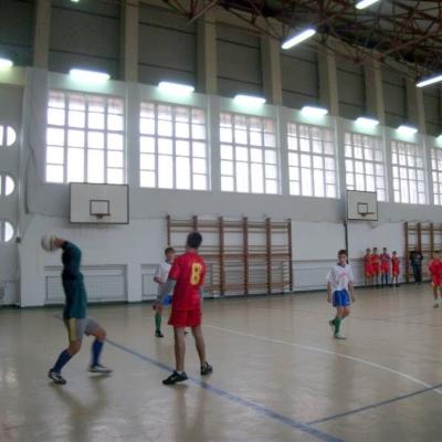 13 octombrie: Bacău: Cupa "Mihail Sadoveanu" la mini-fotbal