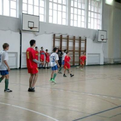 13 octombrie: Bacău: Cupa "Mihail Sadoveanu" la mini-fotbal
