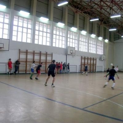 13 octombrie: Bacău: Cupa "Mihail Sadoveanu" la mini-fotbal