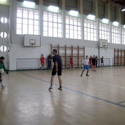 13 octombrie: Bacău: Cupa "Mihail Sadoveanu" la mini-fotbal
