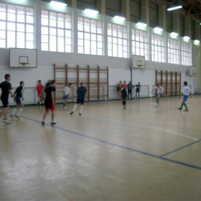13 octombrie: Bacău: Cupa "Mihail Sadoveanu" la mini-fotbal