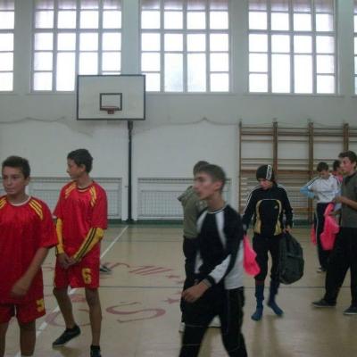 13 octombrie: Bacău: Cupa "Mihail Sadoveanu" la mini-fotbal